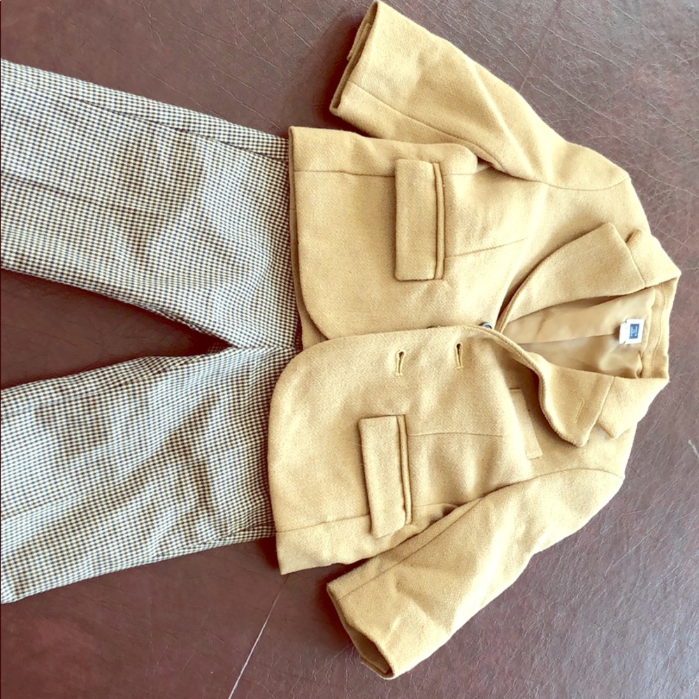 Janie and jack blazer and pants